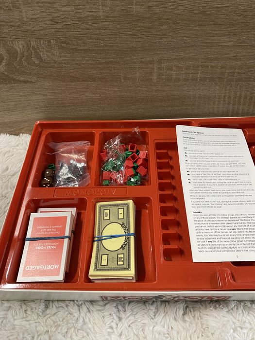 Gra Monopoly planszowa