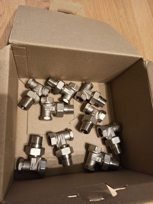 Zawór powrotny kątowy 0,5"