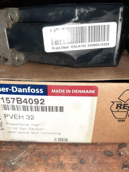 Cewka Elektromoduł 157B4092 marki  Sauer Danfoss