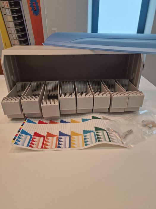 Caixa CDs & DVDs armazenamento