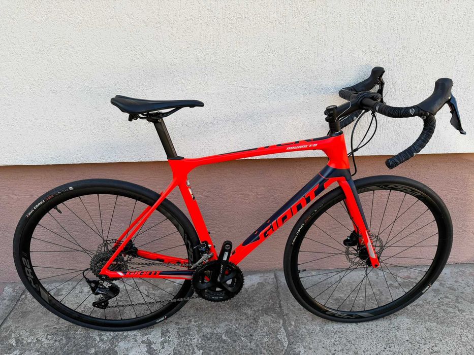 Rower szosowy full carbon Giant TCR Advanced, hydraulika, Shimano 105