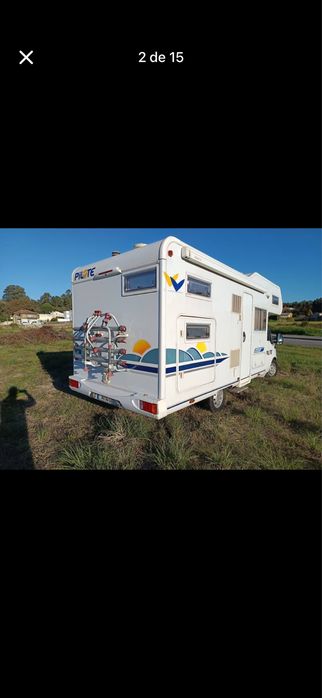 Autocaravana pilote