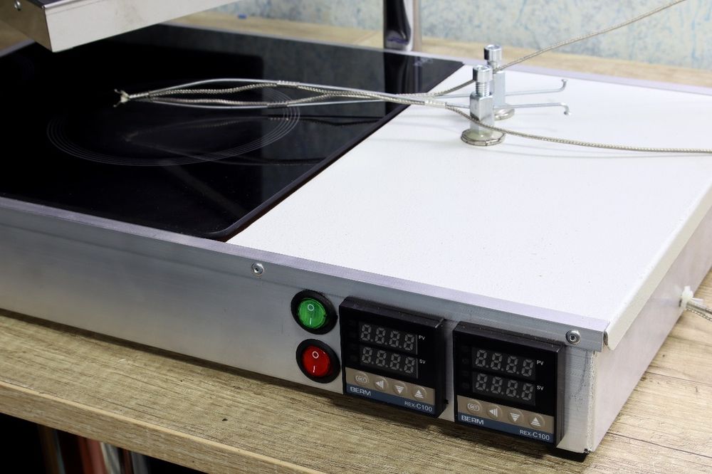 Инфракрасная термостанция, нижний подогрев