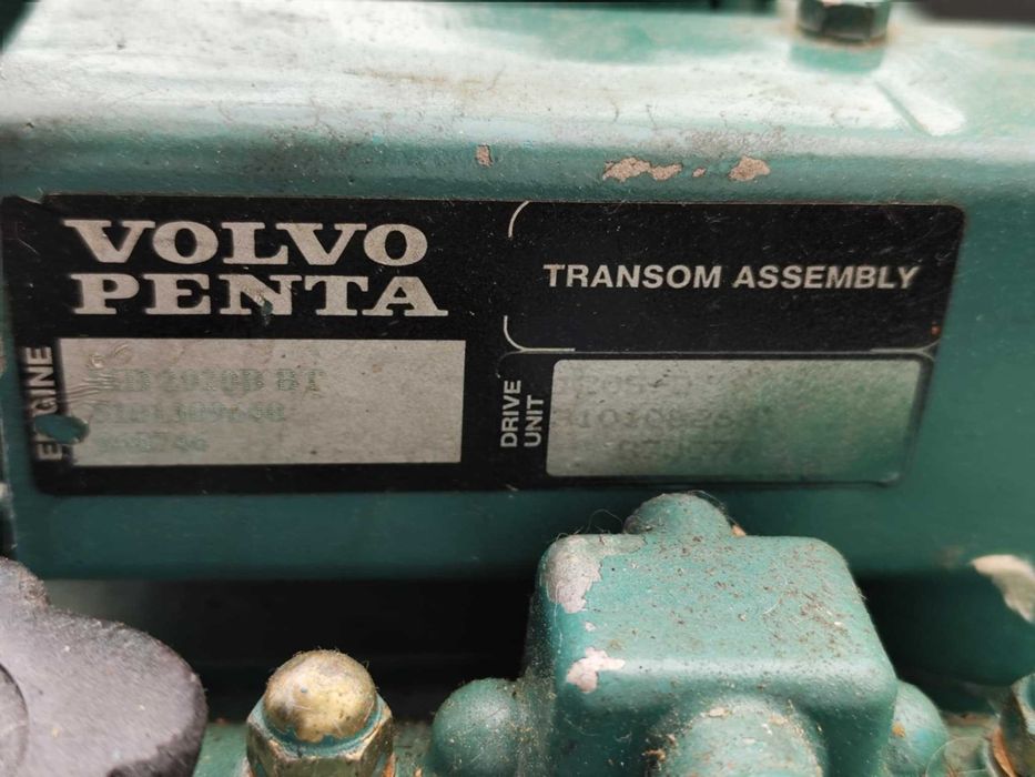 Volvo Penta MD2020 silnik marynistyczny stacjonarny
