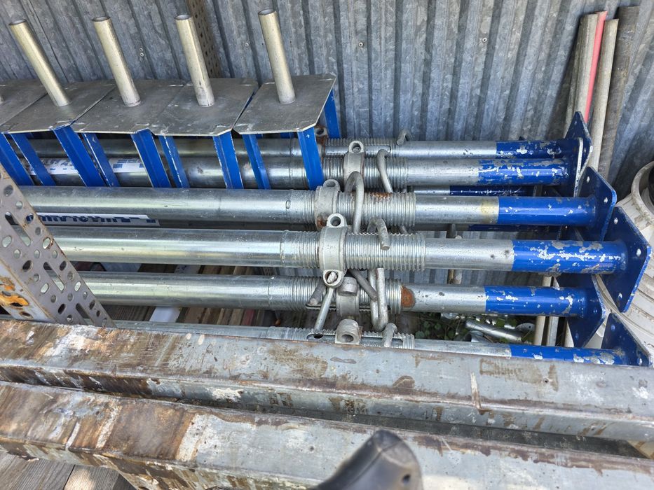 Stemple budowlane 10szt