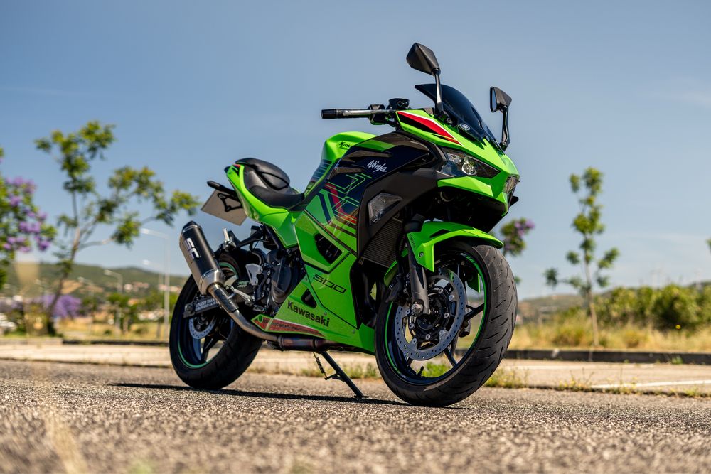Kawasaki Ninja 500 SE 2024