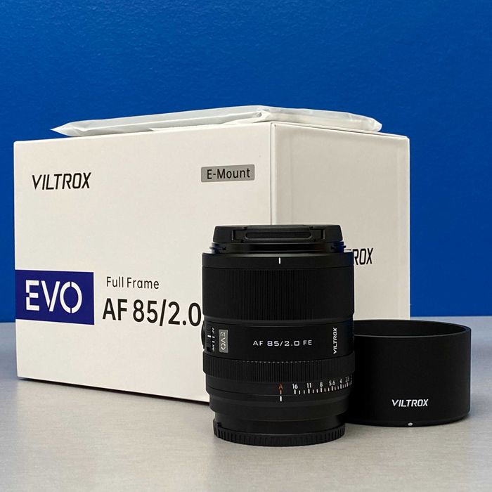 Viltrox AF 85mm f/2 EVO | Sony FE | NOVA | 3 ANOS DE GARANTIA