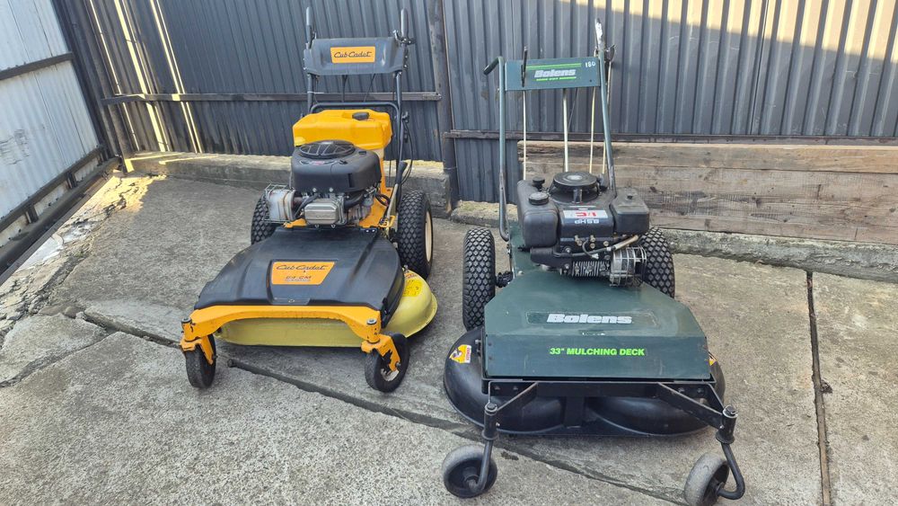 Газонокосарка роторна +щітка