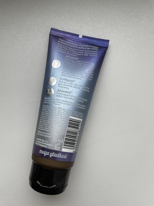 Hair in Balance by ONLYBIO pasta wygładzająca do gładkich fryzur 75 ml
