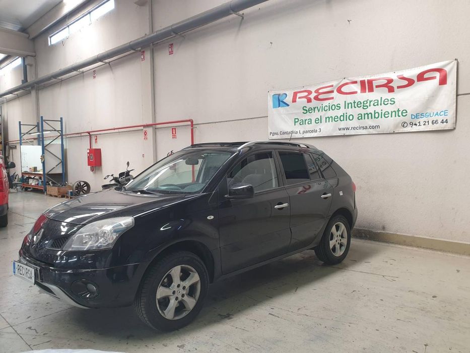 Mala Traseira Renault Koleos I