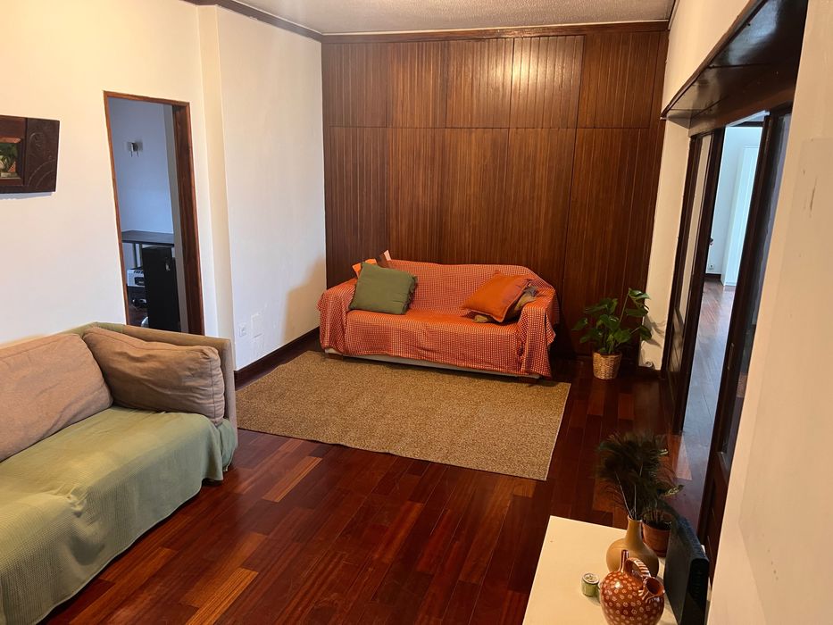 Quarto privado com vista mar em apartamento rooftop  Costa da Caparica