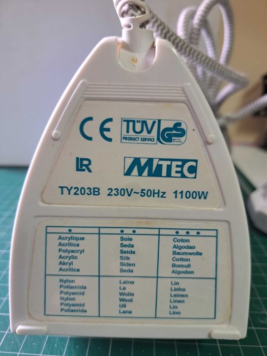 Ferro de engomar MTEC.64584709814659124