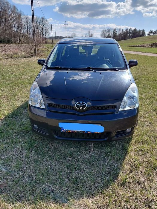Toyota Corolla Verso Toyota Corolla Verso 7 osobowa, drugi wlaściciel w kraju, stan dobry,
