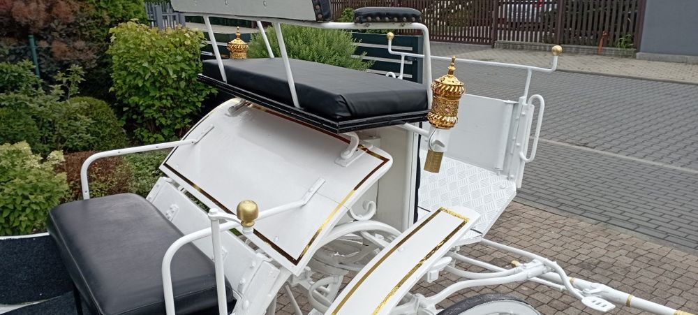 Bryczka konna 1942 rok