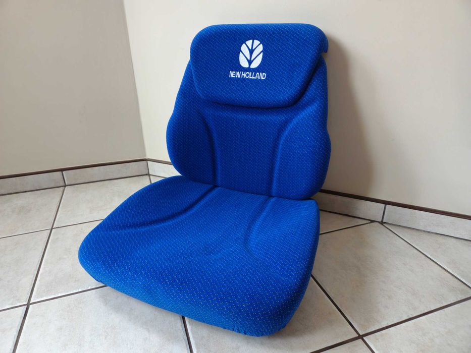 Pokrowiec fotel do ciągnika kombajn New Holland, Claas, Case, Grammer