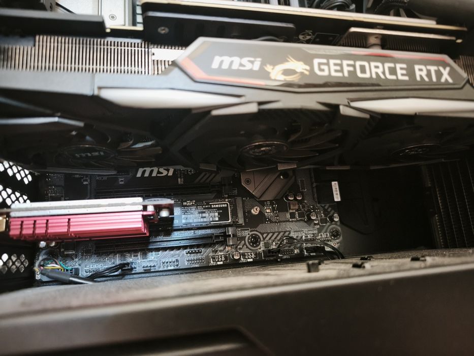 Komputer Gamingowy RTX 2070 SUPER | i5-9600KF | 16GB | 2TB SSD | MSI