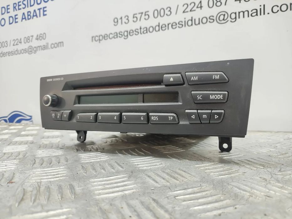 Radio Autoradio Leitor CD Business BMW Serie 1 3 9200101 2006 - 2013