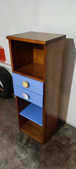 Móveis para quarto de criança - pinho maciço