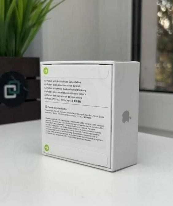 Беспроводные наушники АирПодс 4 без 1в1 +чехол