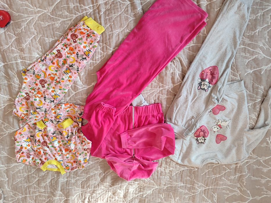 Пакет одягу реглани штани h&m футболки  піжами флісові кофти костюм