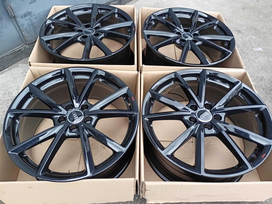 Oryginał felgi 20cali 8S0 Audi TT TT S TT RS A6 C6 S3 RS3 A8 D3 nr2154