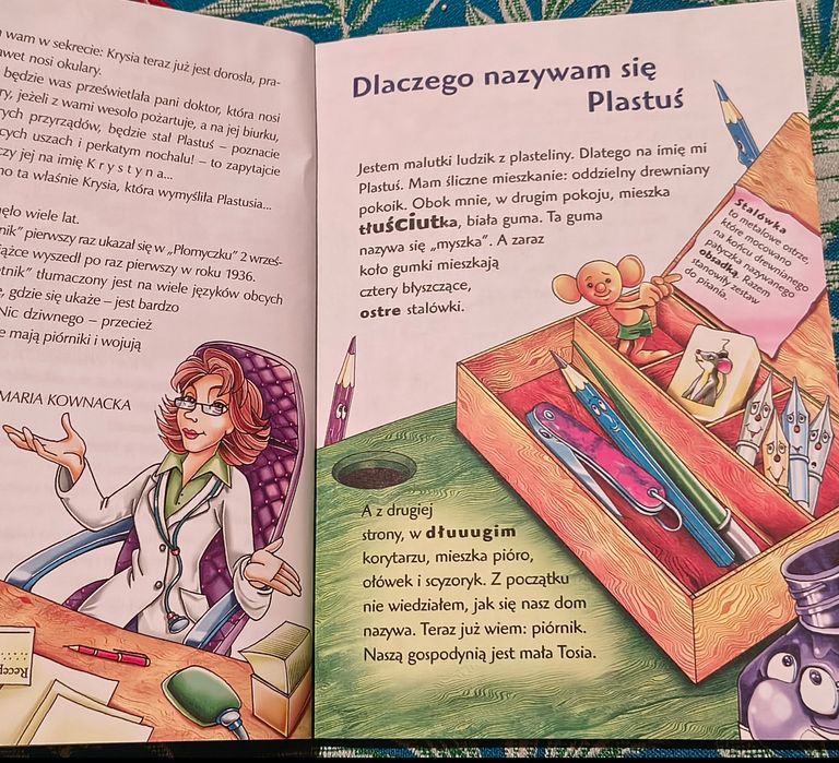 Plastusiowy pamiętnik Maria Kownacka lektura