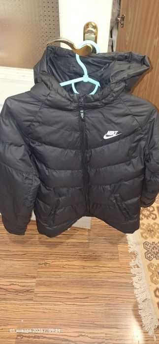 Куртка пуховик найк оригінал