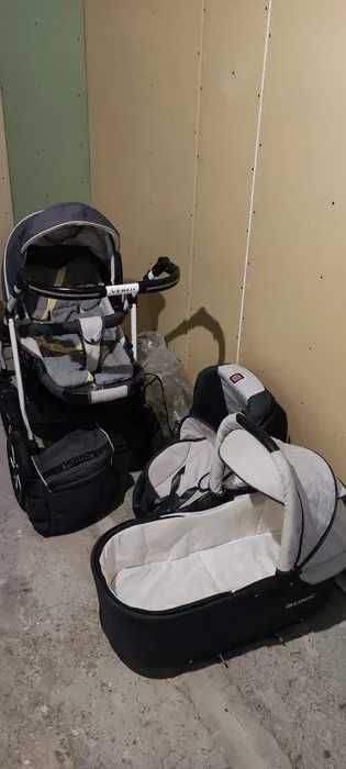 Універсальна дитяча коляска Verdi Sonic 3-в-1