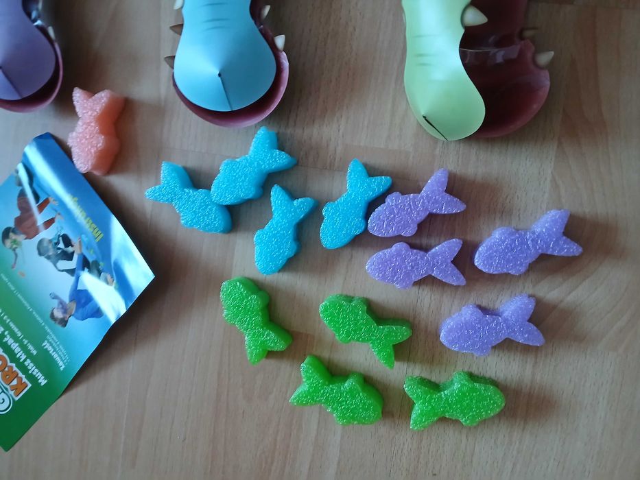 Trefl Głodne Krokodyle gra