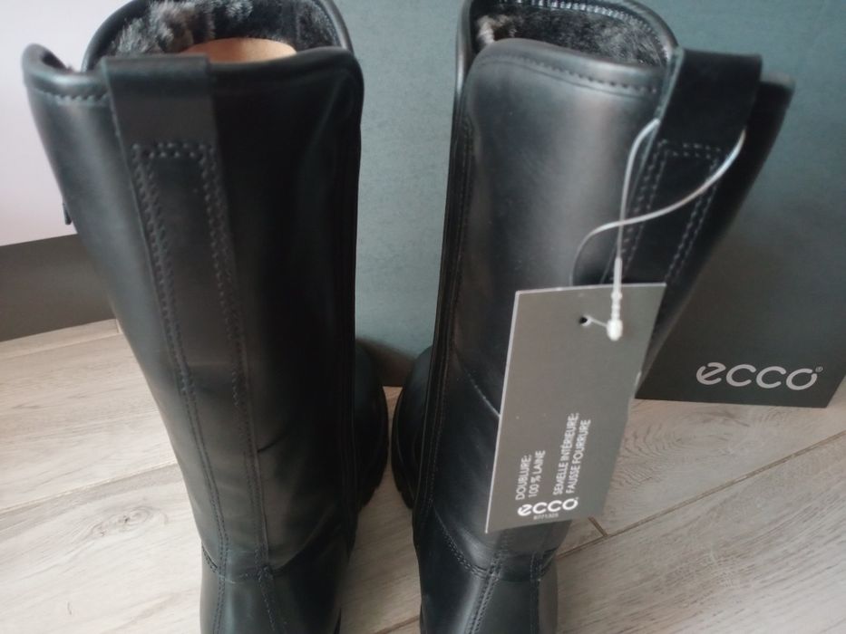 Ocieplane kozaki damskie Ecco Modtray W rozm. 38