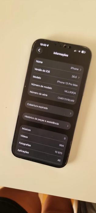 Iphone 13 pro Max