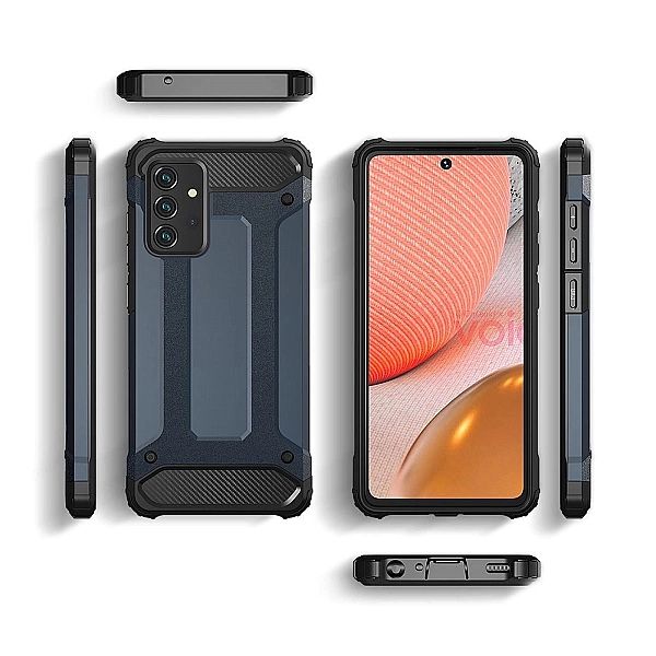 Hybrid Armor pancerne hybrydowe etui pokrowiec Samsung Galaxy A72/4G z