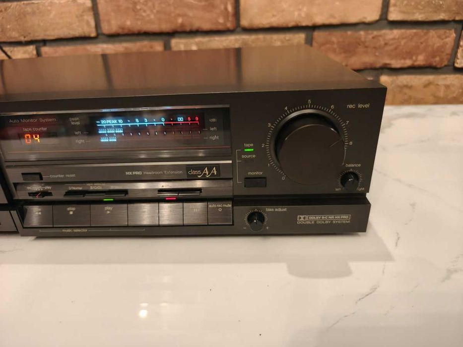 TECHNICS RS-B705 Wysoki model ! Magnetofon 3 głowicowy
