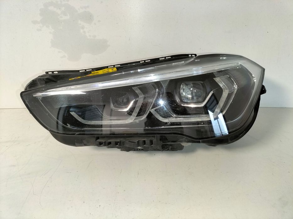 lampa przednia reflektor lewa bmw x1 f48 lci lift 19- full led