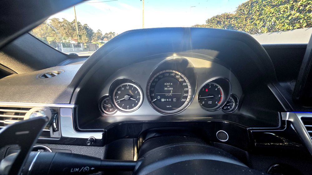Mercedes E250 AMG line