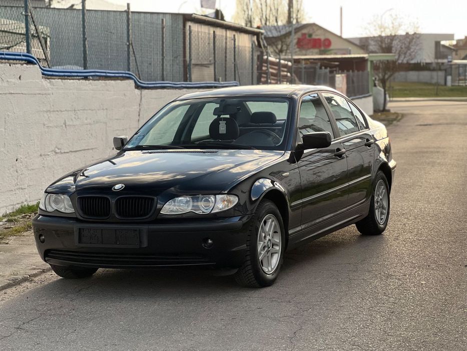 BMW Seria 3 BMW e46 lift super stan 132 tys przebiegu