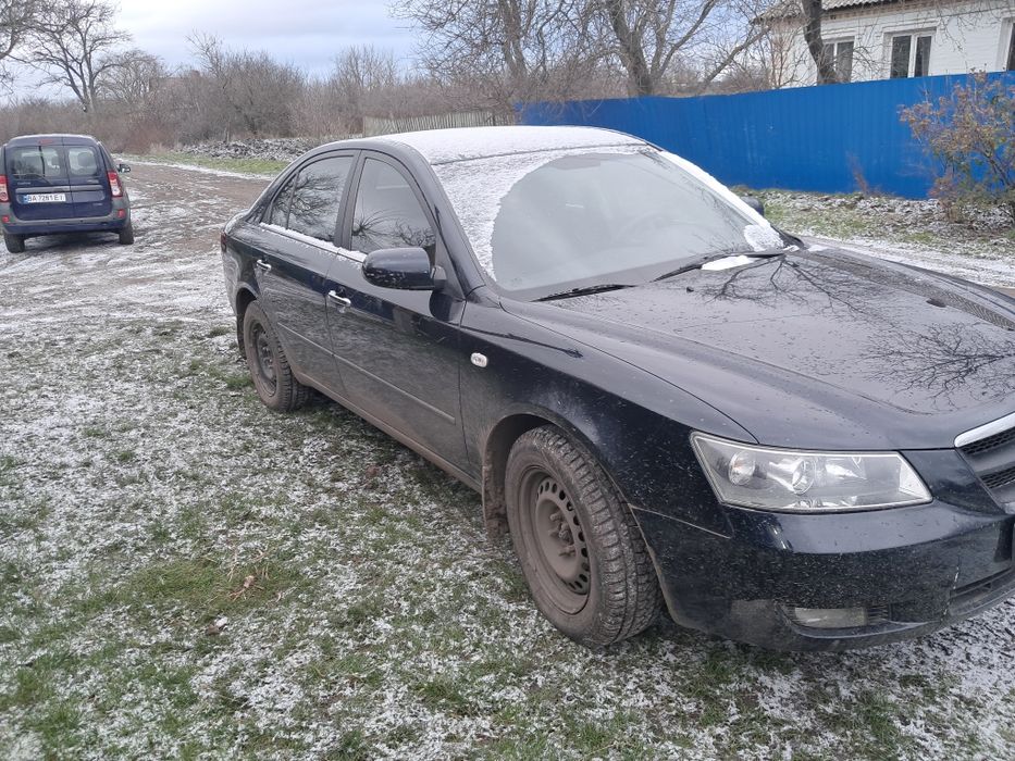 Хундай соната 2007