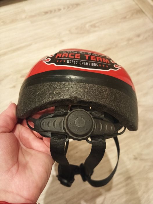 Kask rowerowy  dla chłopca