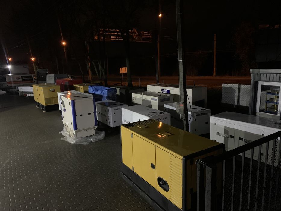 Оренда генератора , оренда 20-500 кВт 30кВт , 50 кВт , 100 кВт
