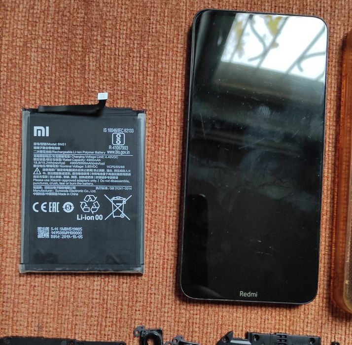 Redmi 8 (8A) по зч