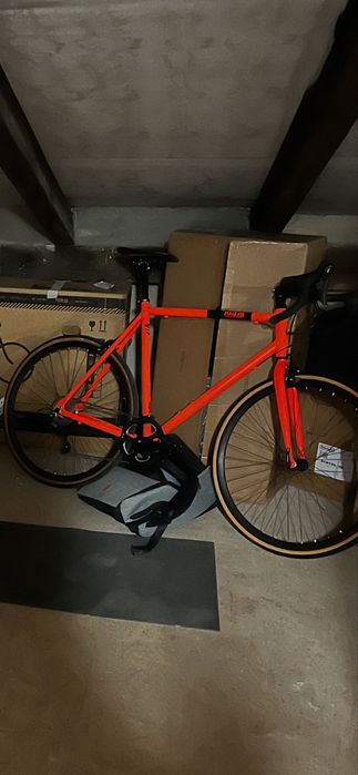 Rower grawel Fixie Inc.