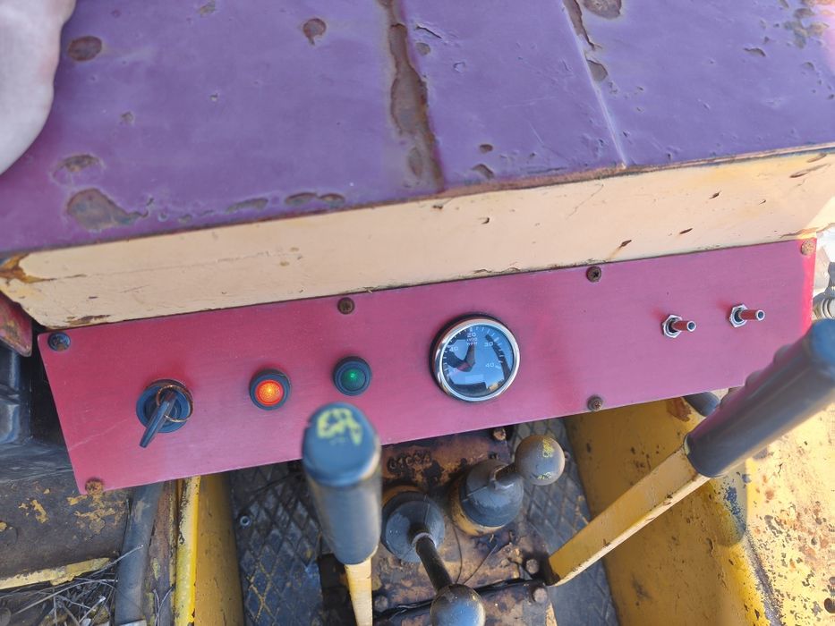 Mini Bulldozer ITMA