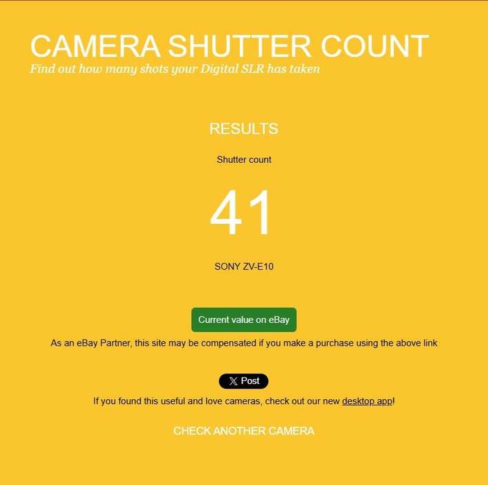 ‼️ІДЕАЛЬНИЙ СТАН, 41 кадр‼️ Комплект SONY ZV-E10 з об'єктивом 10-18мм f4 OSS