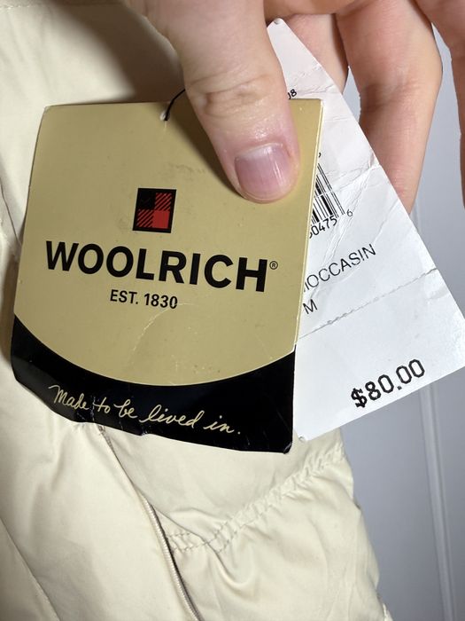 Пуховий жилет Woolrich