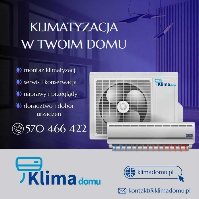Klimatyzacja w Twoim domu