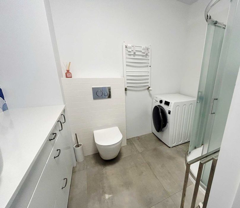 3pok, 65m2+garaż+miejsce zewn+2xkom lok, Augustów, Modrzewiowy EcoPark