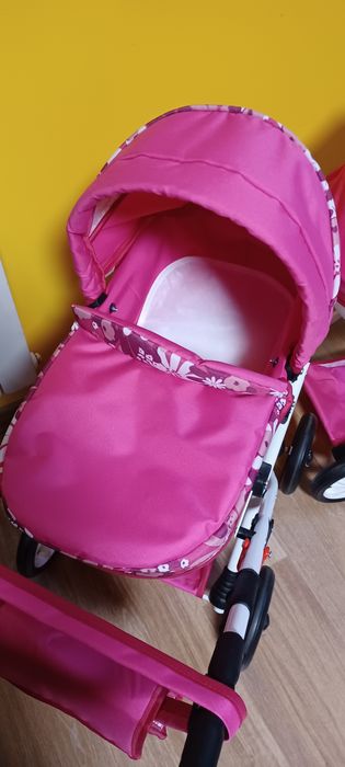 Nowy wózek dla lalek duużżży regulowana rączka SKLEP NW