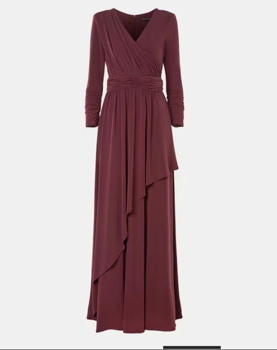 Vestido de cerimónia comprido novo