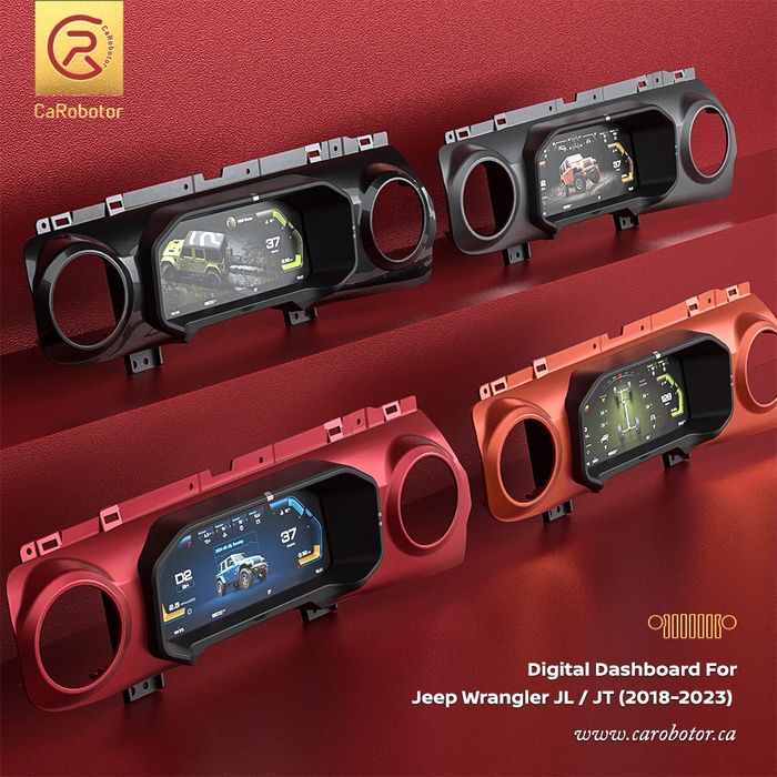 JEEP Wrangler JL LED Приборная панель (спидометр)