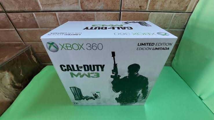 Xbox 360 S 320GB - Edição Limitada Call of Duty: Modern Warfare 3